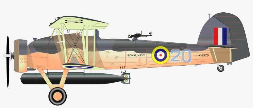 This Free Icons Png Design Of Fairey Swordfish Mk 1, transparent png download