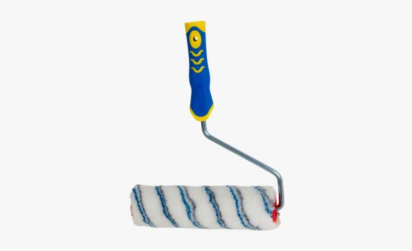 Paint Roller 9″ Includes A Handle 6a - Party Supply, transparent png download
