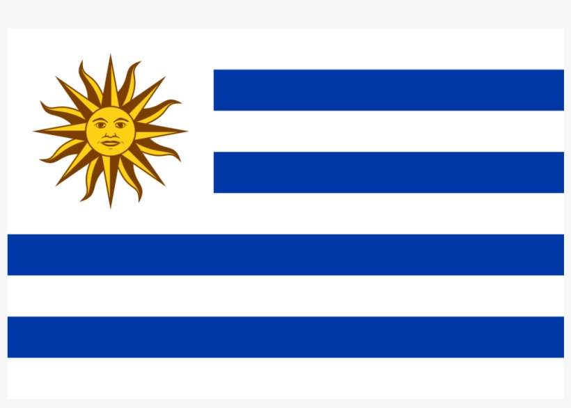 Download Svg Download Png - Uruguay Flag Small, transparent png download