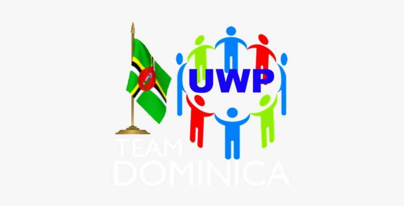 The United Workers Party Was Formed In 1988 By A Group - Uwp Dominica, transparent png download