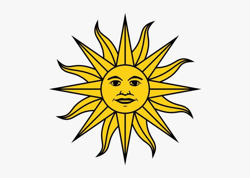 Interesting Facts About Uruguay's Flag - Sol De Bandera De Uruguay, transparent png download