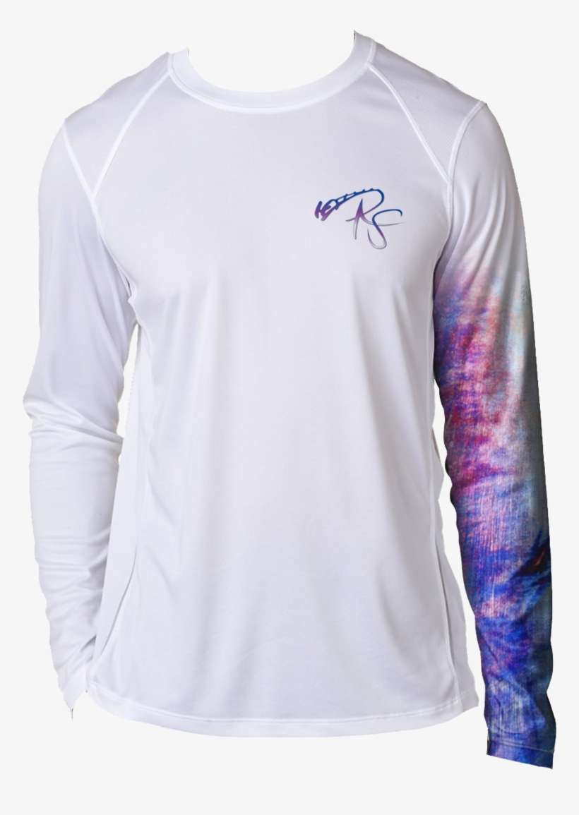 Icon Long Sleeve Performance Fishing Shirts, transparent png download