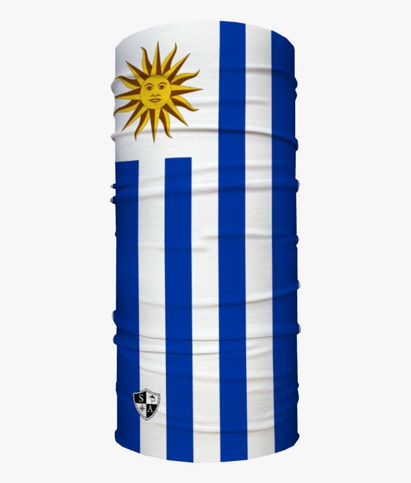 Usa Skull - Uruguayflag - Uruguay-flag - Headband, transparent png download