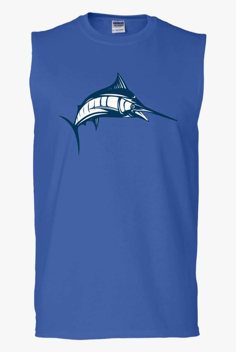 Swordfish Men's Shirts - Man, transparent png download