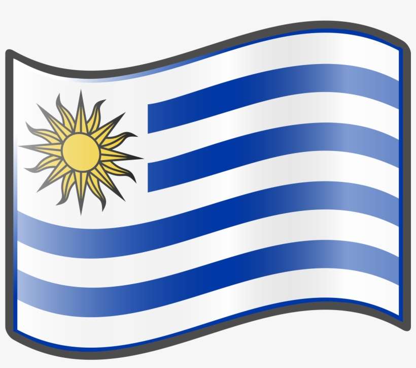 Open - Clip Art Png Uruguay Flag, transparent png download
