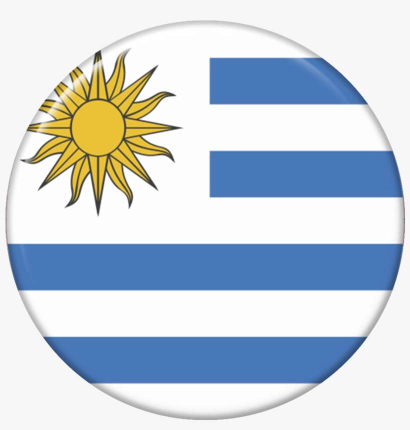 Flag Of Uruguay 2018 World Cup Sun Of May - Sol Uruguay, transparent png download