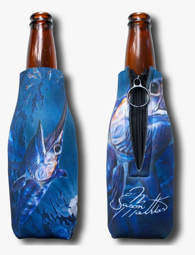 Jason Mathias Fine Art Bottle Koozies & Coolie Cups - Koozie, transparent png download