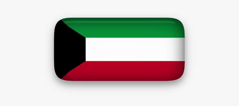 Free Animated Uruguay Flags - Kuwait Flag Transparent Background, transparent png download