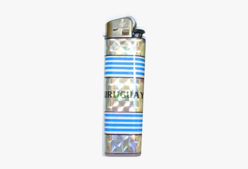 National Flag Lighter - Water Bottle, transparent png download