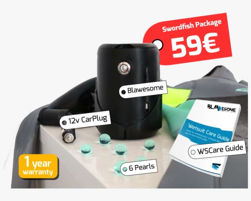 Swordfish-package - Label, transparent png download