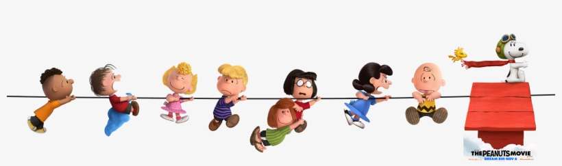 The Peanuts Movie - Snoopy, transparent png download