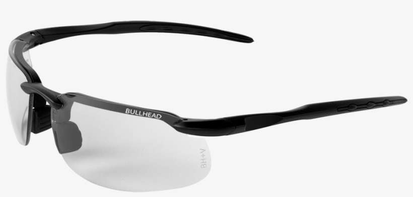 Swordfish® - Bullhead Bh10613 Swordfish Safety Glasses - Black Frame, transparent png download
