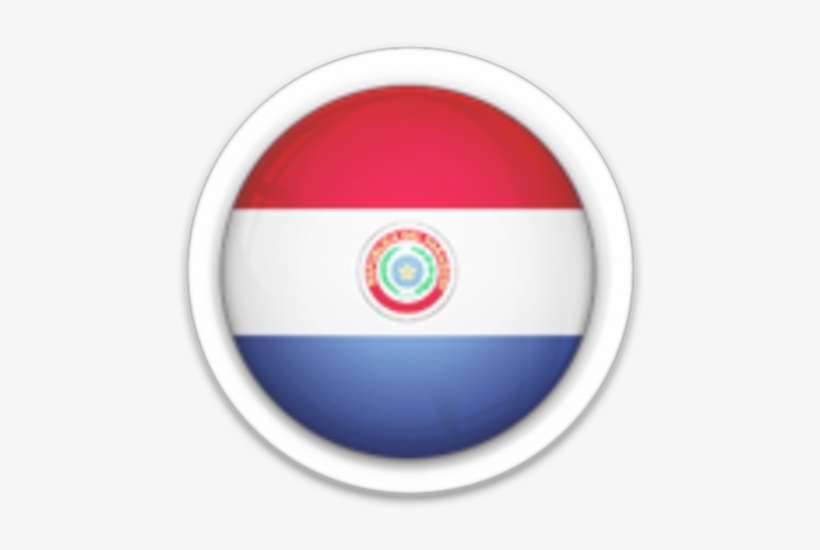 Paraguay Flag, transparent png download