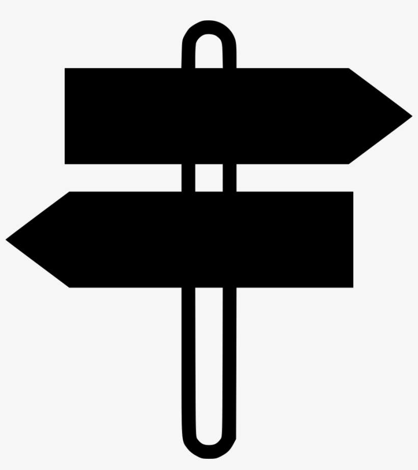 Road Signs Finance Online Comments - Cross, transparent png download