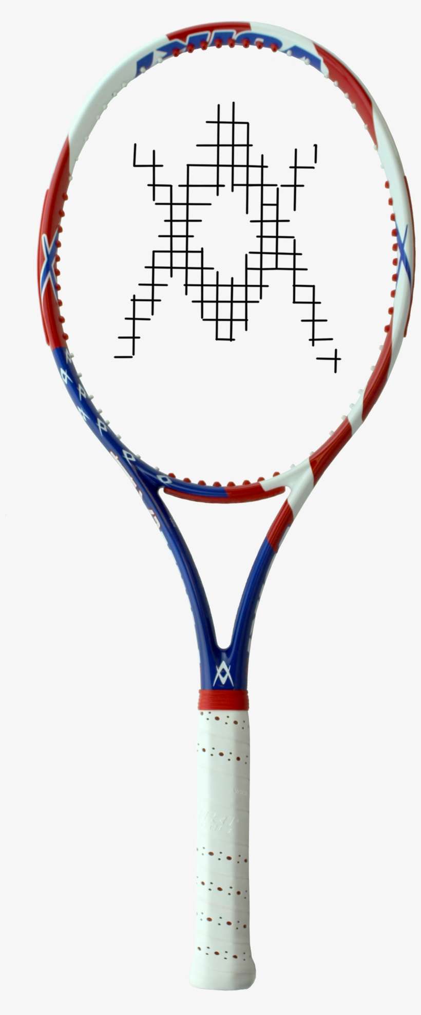 V1 Classic 20 Year Limited Edition - Volkl V1 Classic Usa Tennis Racquet, transparent png download