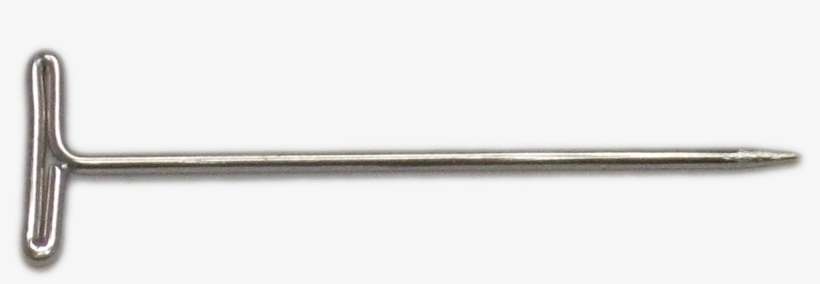 #16 T-pin 1" Long - Drill, transparent png download