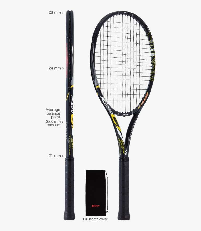 Athlete Model With Power-up Performance Focusing On - Dunlop Srixon Revo X2 0 Tour, transparent png download