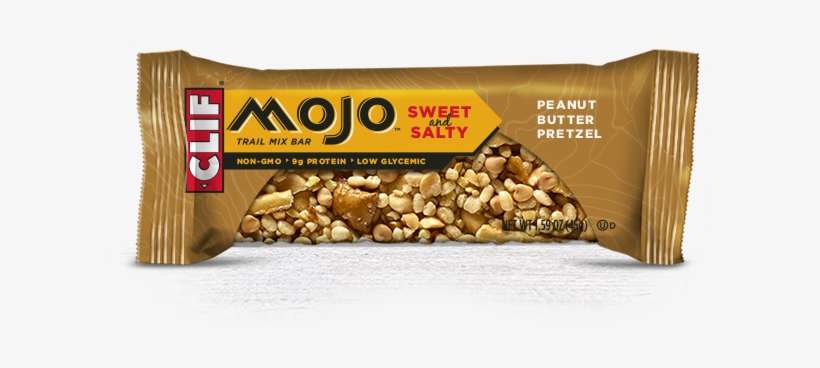 Peanut Butter Pretzel Packaging - Clif Mojo Bar, transparent png download