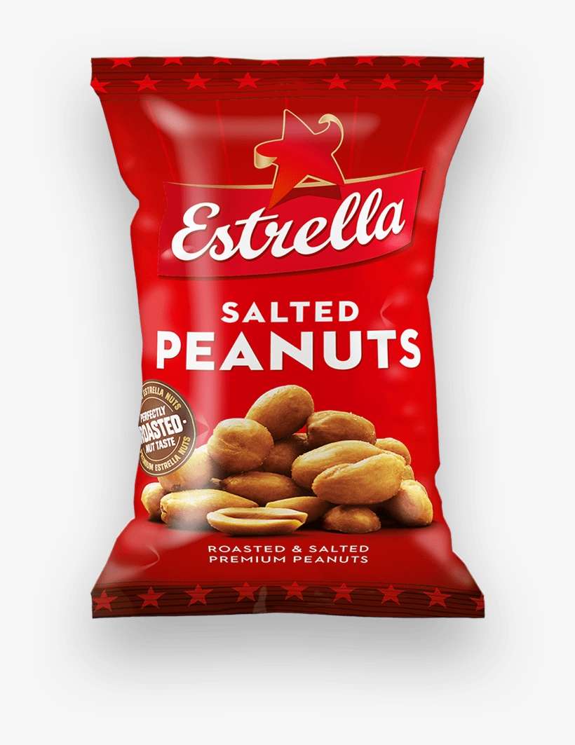 Estrella Salted Peanuts, transparent png download