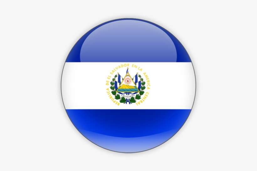 Illustration Of Flag Of El Salvador - El Salvador Png, transparent png download