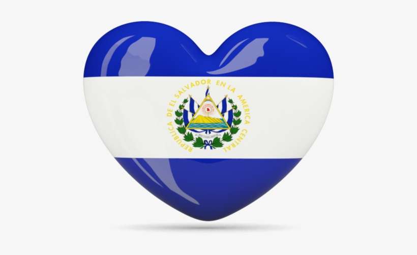 Illustration Of Flag Of El Salvador - Bandera De Nicaragua Png, transparent png download
