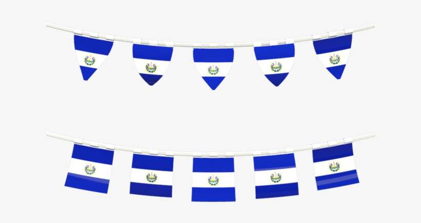 El Salvador Flag Png, transparent png download