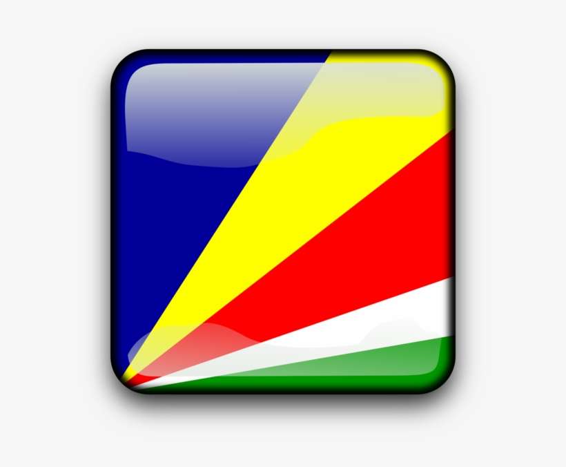 Flag Of Seychelles National Flag Flag Of El Salvador - Flag Of Seychelles, transparent png download
