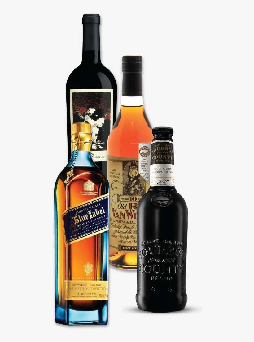 Introducing Our Wine, Craft Beers & Spirits Club - Johnnie Walker Scotch Blue Label, transparent png download