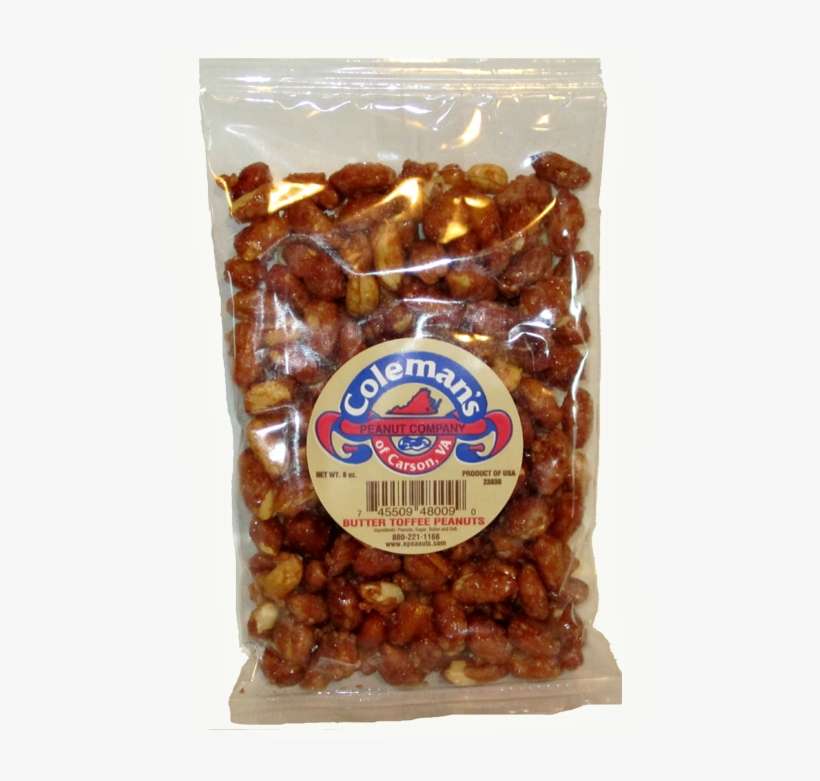 Butter Toffee Covered Peanuts In 8 Oz - Raisin, transparent png download