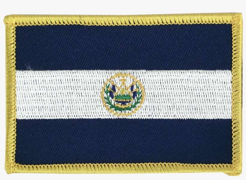 El Salvador - Flag Patch - United Nations Flag Patch, transparent png download