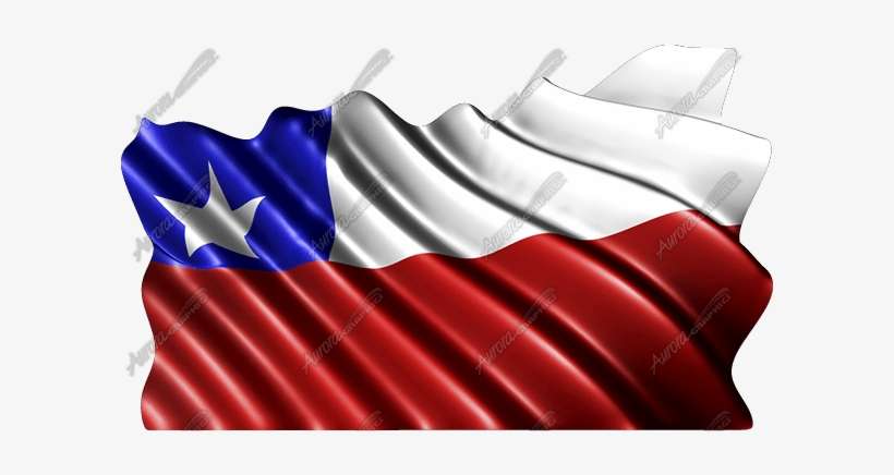 Waving Chile Flag Cloth - Puerto Rico Flag Waving, transparent png download