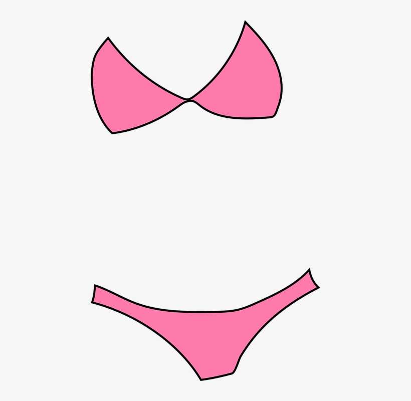 Bikini, Summer, Beach, Woman, Women, Lady, Swimsuit - Bathing Suit Transparent Background, transparent png download