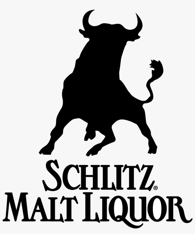 Schlitz Malt Liquor Logo Png Transparent Schlitz Malt Liquor Bull