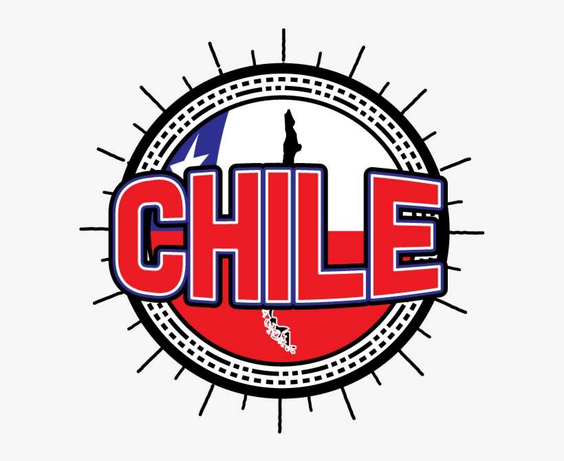 Chile Flag Map Outline República De Chile Chilean Pride - Chile Chilean Flag Chileano Pride World Cup Hoodie, transparent png download