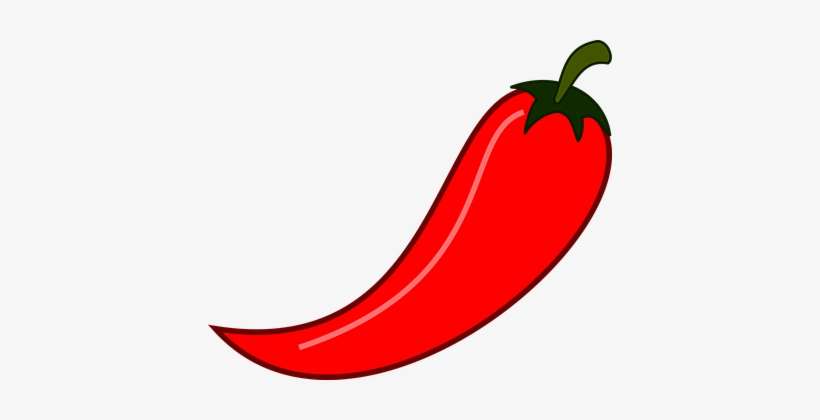 Chili, Chile, Spicy, Illustration - Papryka Chili Wektor Png, transparent png download
