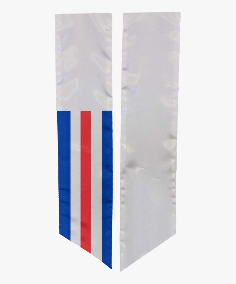 Study Abroad Sash For Costa Rica - Flag, transparent png download