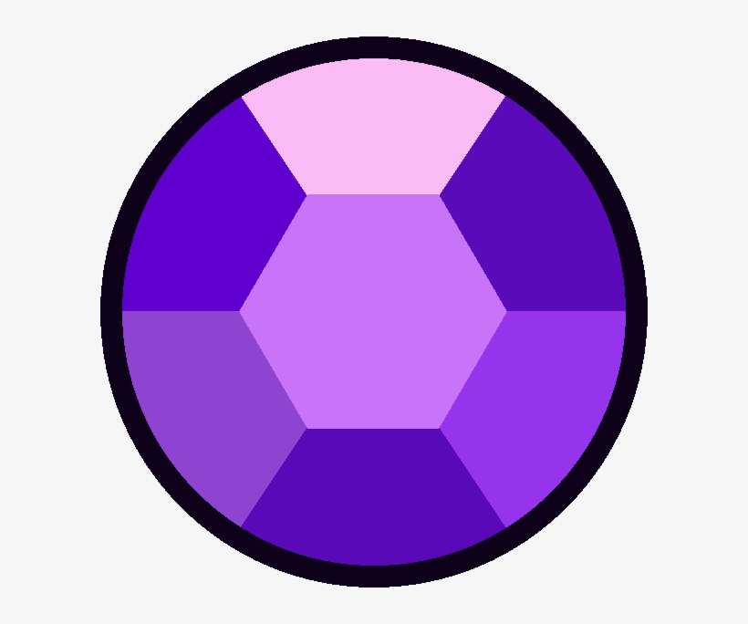 Image Cheek Gemstone Png - Amethyst Gem Png, transparent png download