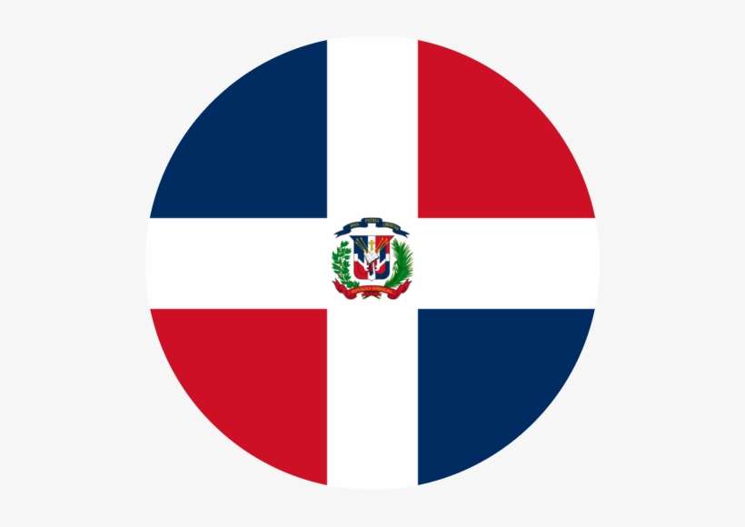 Dominican Republic Flag On A Sweater, transparent png download