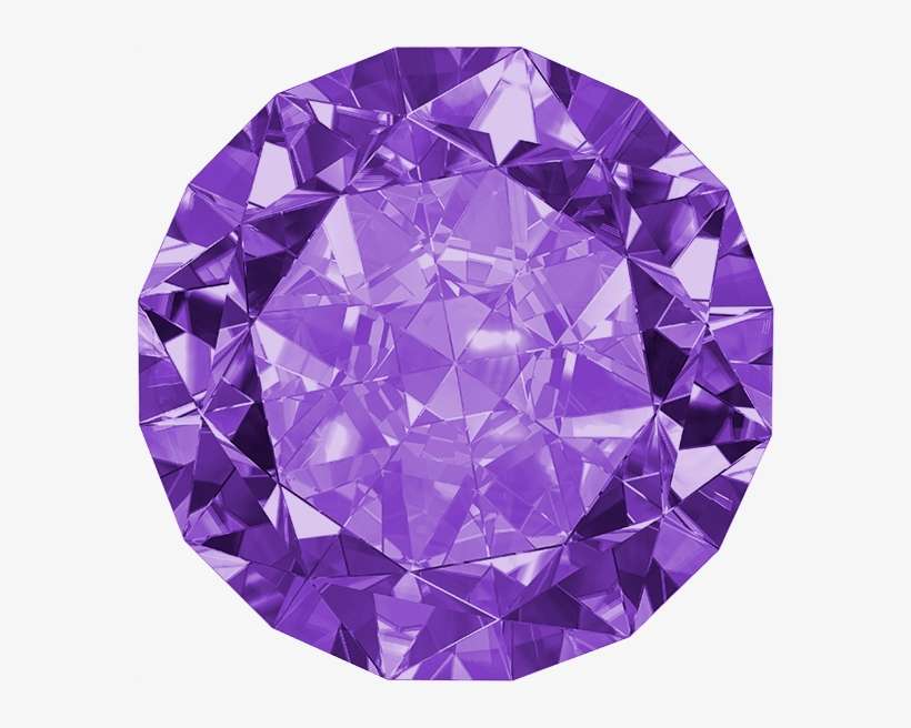 Amethyst - Nano Jewelry Sagittarius Zodiac Pendant, transparent png download