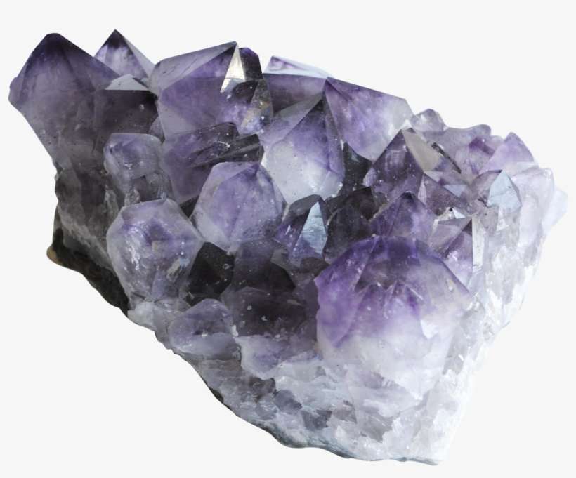 Svg Library Library Large Amethyst Chairish - Amethyst, transparent png download