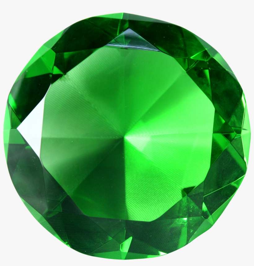 Green Gemstone Transparent Background, transparent png download