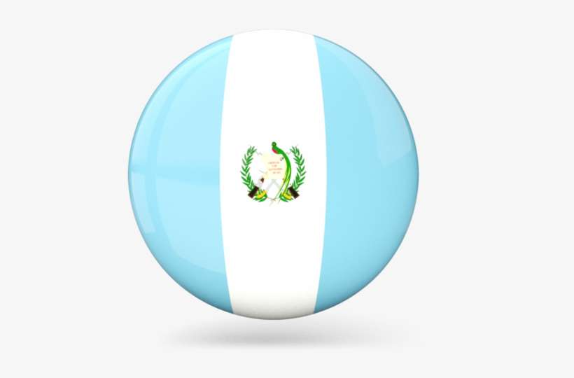 Illustration Of Flag Of Guatemala - Guatemala Flag Circle Png, transparent png download