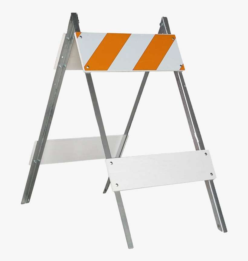 Wood Steel Type I Ii Barricades 3007864 Large, transparent png download