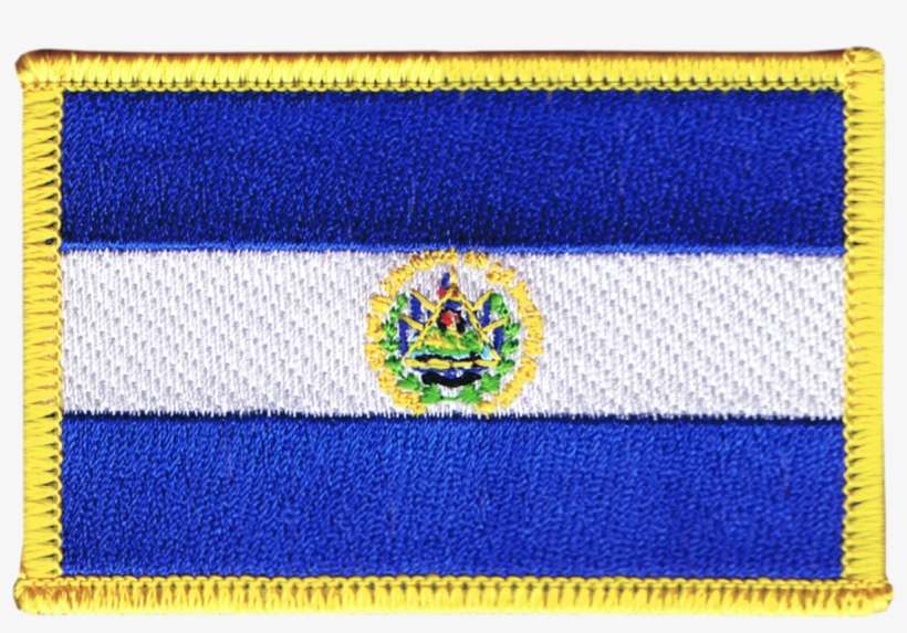El Salvador Patch, Badge - Flag Of El Salvador, transparent png download
