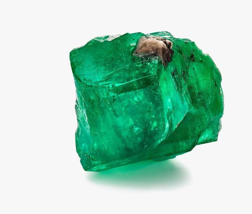 Emerald Png Clipart - Rough Muzo Emerald, transparent png download