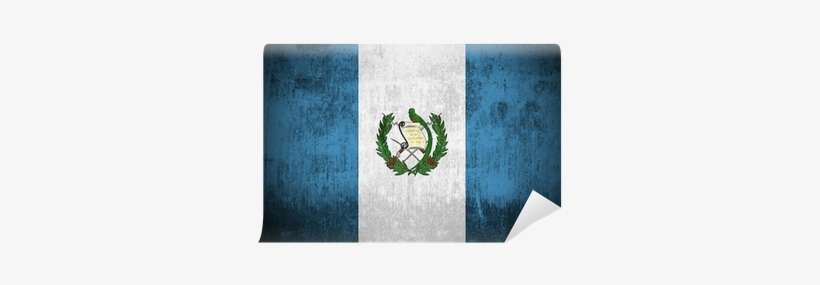 Weathered Flag Of Guatemala, Fabric Textured - Grunge Flag Of Guatemala Tote Bag, transparent png download