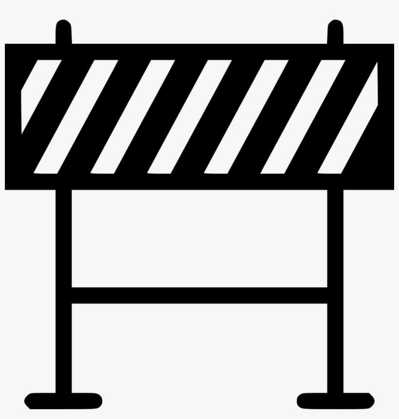 Barricade Comments - Vector Graphics, transparent png download