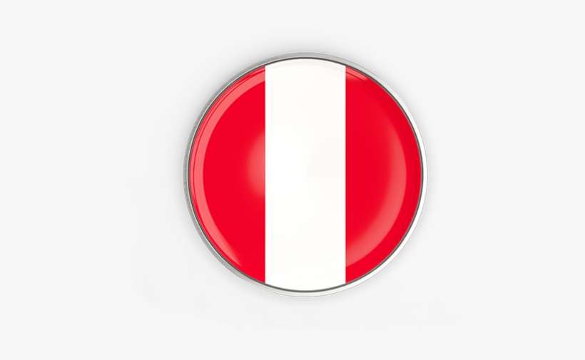 Illustration Of Flag Of Peru - Photography, transparent png download