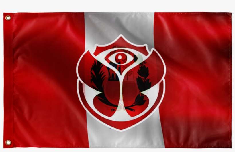 Peru Flag For Festival-tml - Tomorrowland Logo Vector, transparent png download