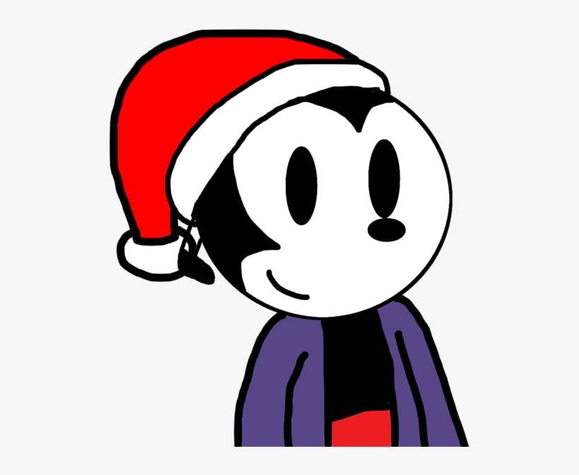 Bucky Bug With Santa Cap By Marcoslucky96 On Clipart - Mycapsanta Festive Santa Cap! The One And Only Capsanta., transparent png download